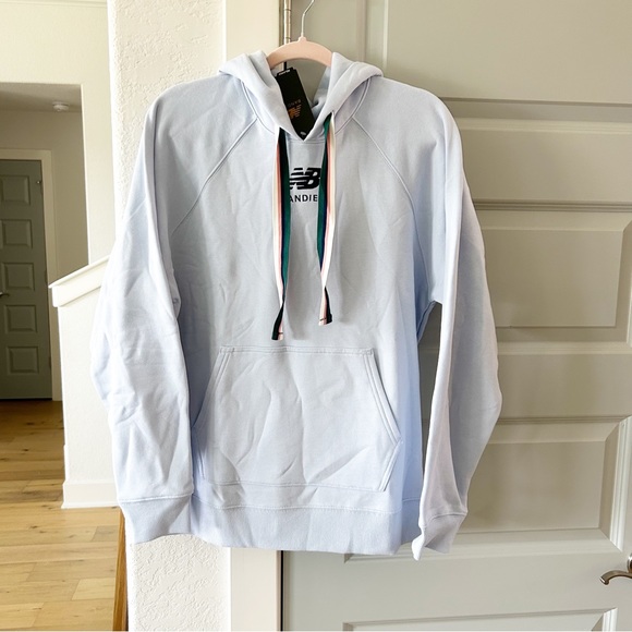 NWT New Balance x Bandier Try Hoodie - Picture 4 of 7